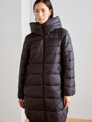 Зимнее пальто Esprit черное