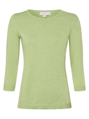 Sweter bawełniany Brookshire zielony