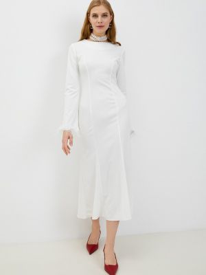 Белое вечернее платье Allegri