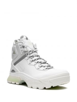 Kotníkové boty Nike bílé