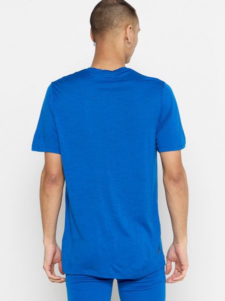 Koszulka Icebreaker niebieska