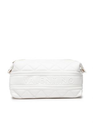 Kozmetička torbica Valentino bijela