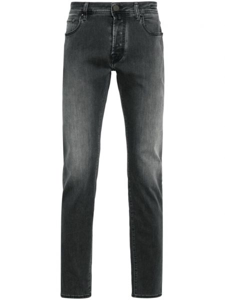 Jeans skinny Jacob Cohën noir