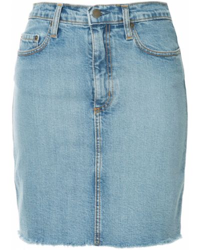 Spódnica jeansowa Nobody Denim - Niebieski