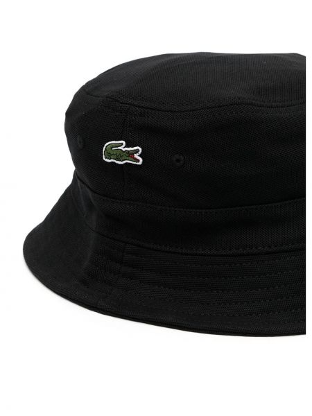 Sombrero Lacoste negro