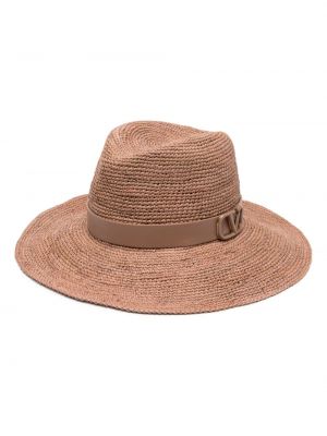 Kepurė Valentino Garavani ruda
