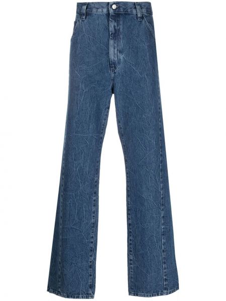 Jeans med normal passform Namacheko blå