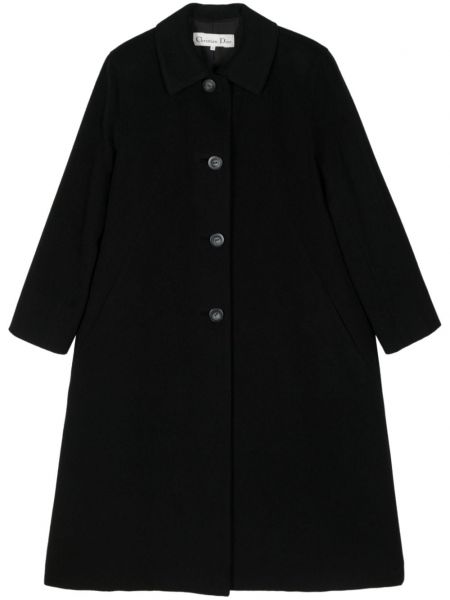 Paltas Christian Dior Pre-owned juoda