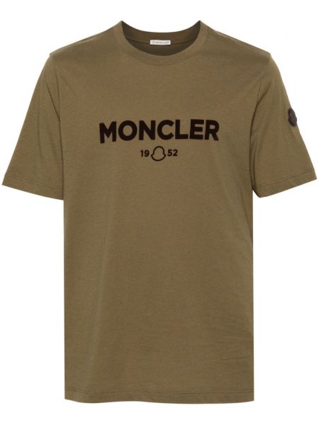 Tişört Moncler yeşil