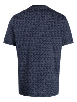 T-shirt en coton Michael Kors bleu