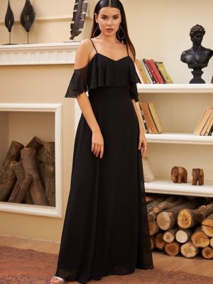 Вечернее платье Carmen черное