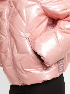 Πουπουλένιο μπουφάν σκι Goldbergh ροζ