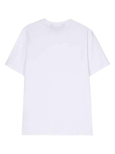 T-shirt en coton à imprimé Just Cavalli