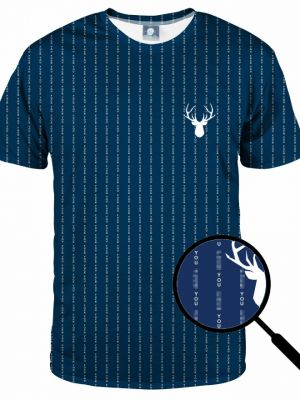 Tričko Aloha From Deer modré