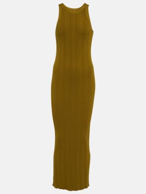 Midi haljina Toteme zelena