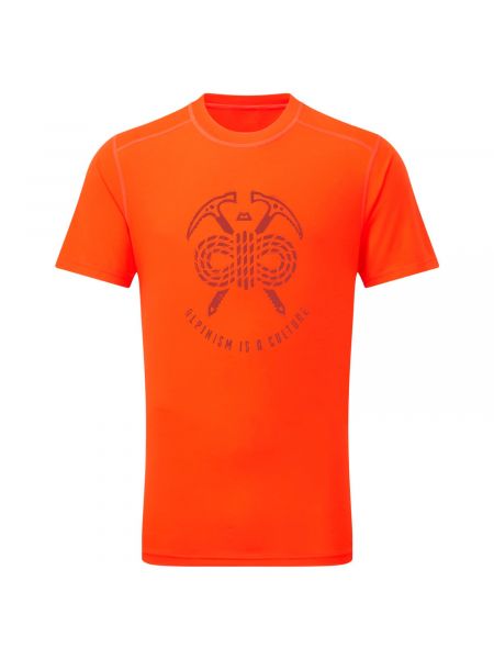 Рубашка Mountain Equipment оранжевая