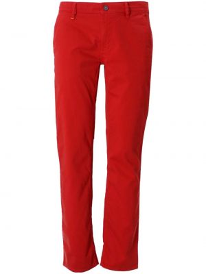 Pantalon chino Boss rouge