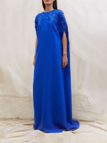 Večerní šaty s flitry Pamella Roland modré