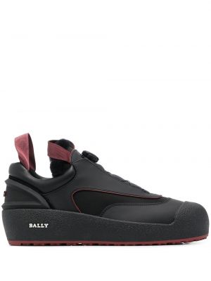 Tykk skli på slip-on sneakers Bally