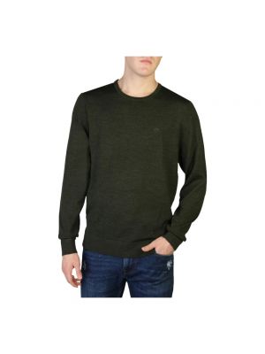 Sweter z długim rękawem Calvin Klein zielony