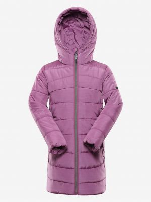 Kabát Alpine Pro ružová