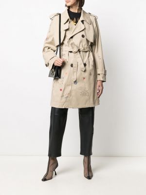 Trench brodé Dsquared2