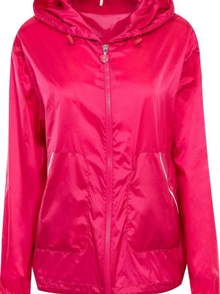 Куртка Moncler розовая