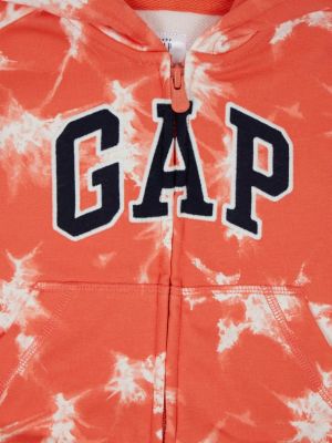 Bluza rozpinana Gap pomarańczowa