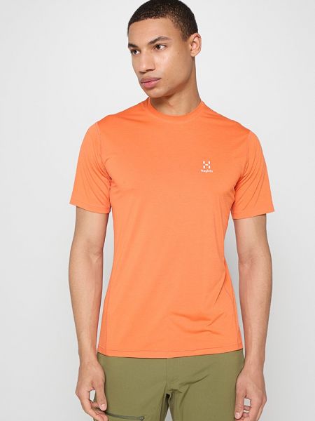 Koszulka sportowa Haglöfs pomarańczowa