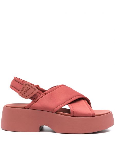 Platvorm sandaalid Camper punane