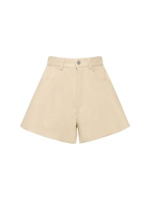 Shorts large Weworewhat beige