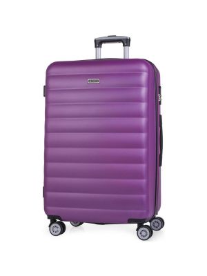 Bőrönd Itaca lila