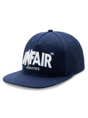 Cappello con visiera Unfair Athletics blu
