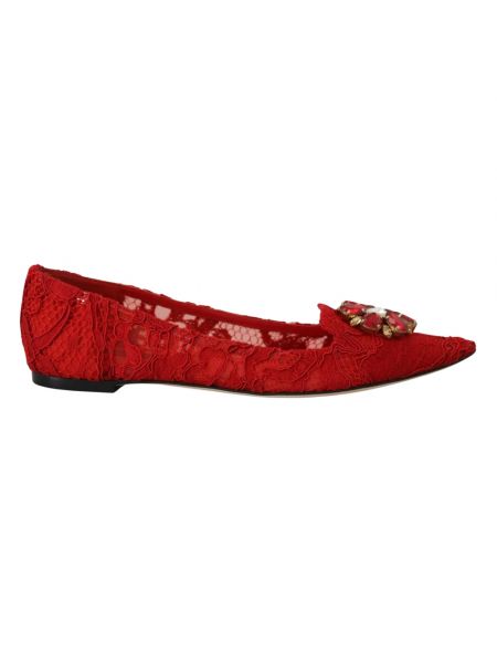 Ballerina Dolce & Gabbana rot