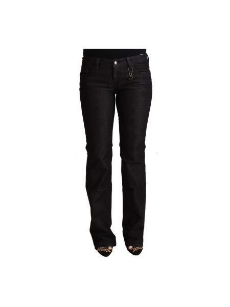 Low waist skinny jeans Costume National schwarz