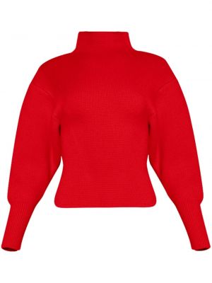 Пуловер Ferragamo червено