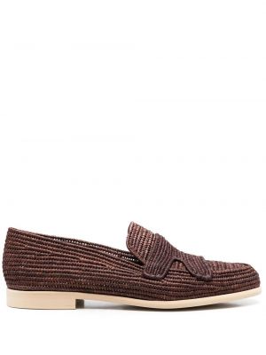 Loafers Edhen Milano brun