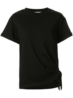 Camiseta con lazo 3.1 Phillip Lim negro