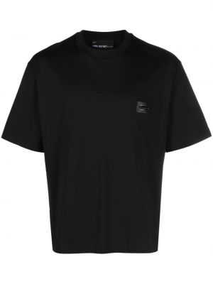 Bavlnené tričko Neil Barrett čierna