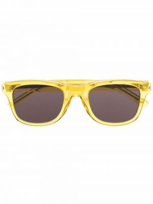 Glasögon Saint Laurent Eyewear gul