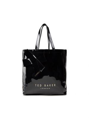 Shopper handtasche Ted Baker schwarz
