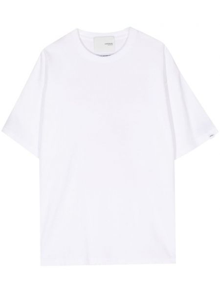 T-shirt en coton Yoshiokubo blanc