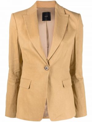 Lang blazer Pinko gul