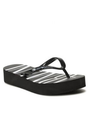 Sandale Emporio Armani negru