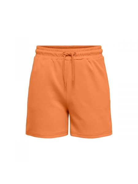 Pantalones de cintura alta Only Play naranja