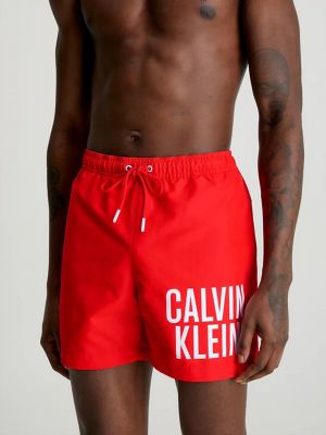 Majtki Calvin Klein czerwone