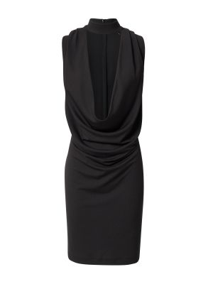 Βραδινό φόρεμα Han Kjøbenhavn μαύρο