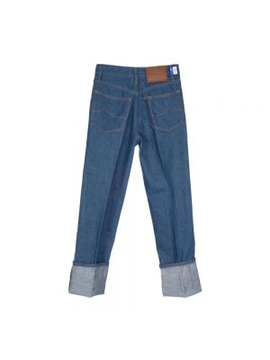 High waist straight jeans Jacob Cohën blau