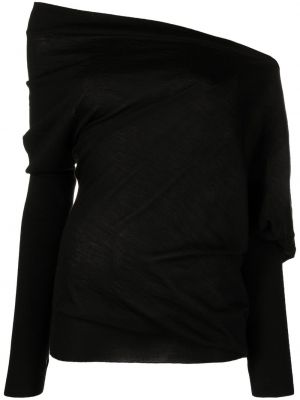 Pullover ausgestellt Tom Ford schwarz