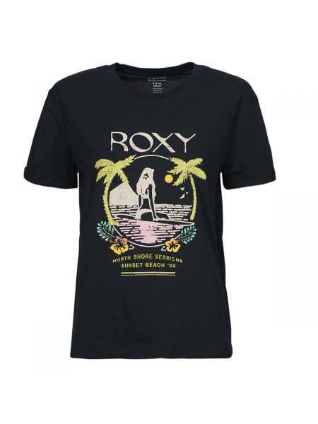 Tričko s krátkými rukávy Roxy modré